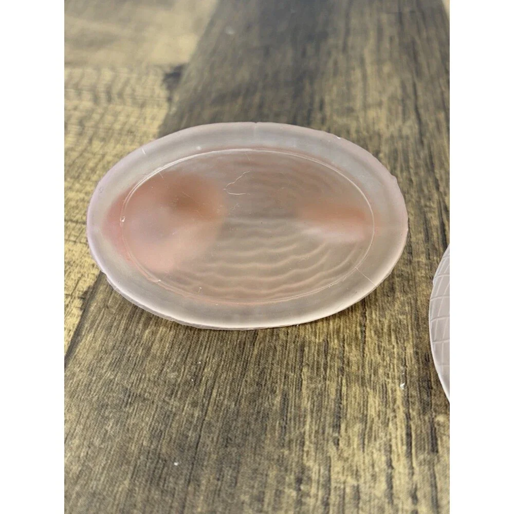 Frosted Pink Hen On Nest Salt Cellar 3.5” Rose’s Closet?